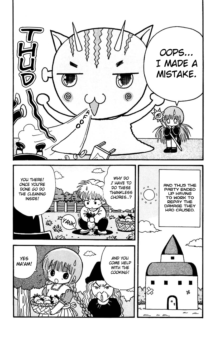 Mahoujin Guru Guru Chapter 25.2 8